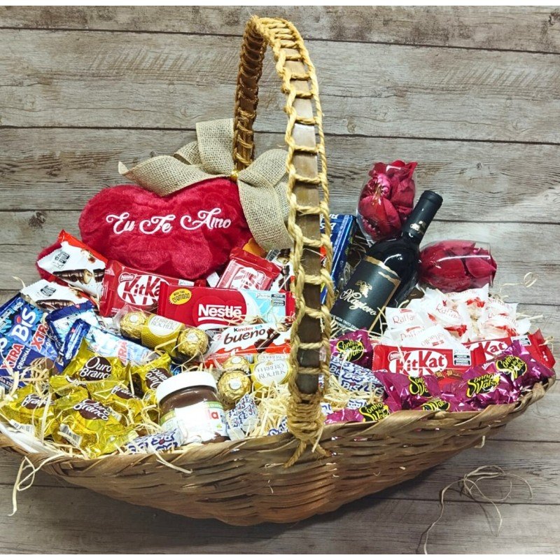 Cesta "Amor e Delícia" 