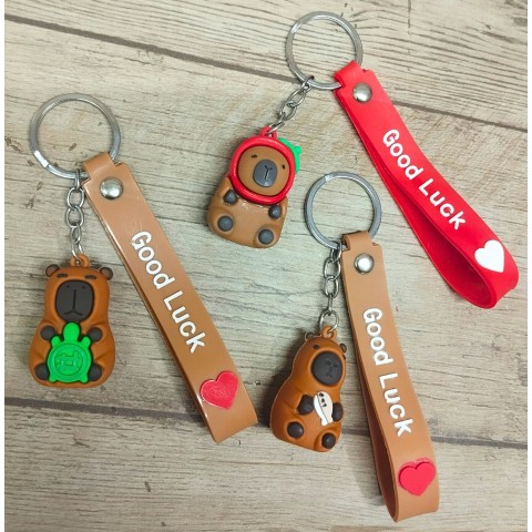 Mini chaveiro "Capivara"
