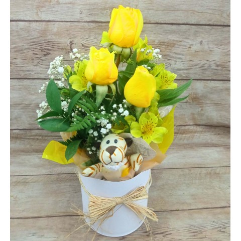 Arranjo "Carinho e Delicadeza"