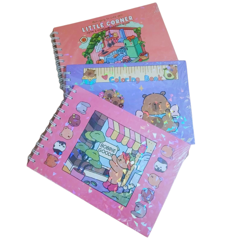 Livro "Bobbie Goods"