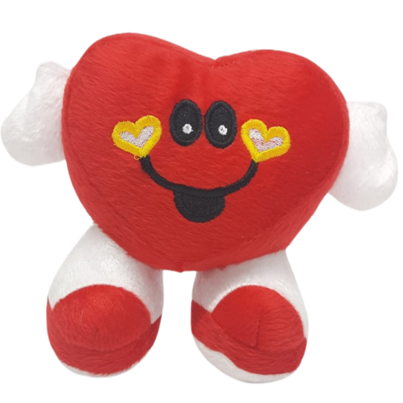 Urso de Pelúcia 20cm (Cores Variadas)