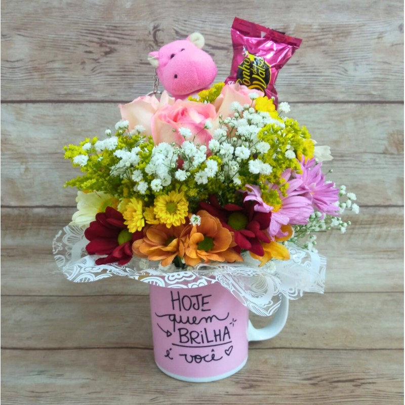 Arranjo "Cheio de encanto"