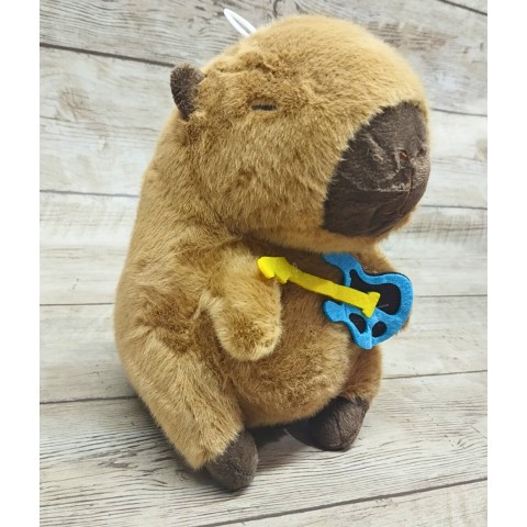 Capivara  Pelúcia 23cm 