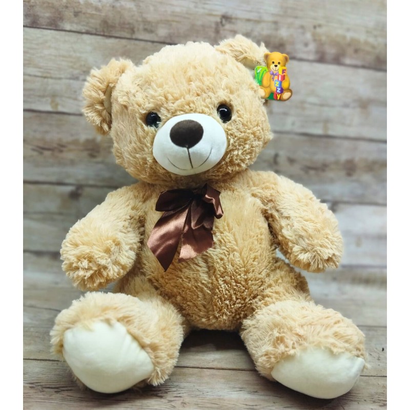 Urso de Pelúcia 35cm (Cores Variadas)