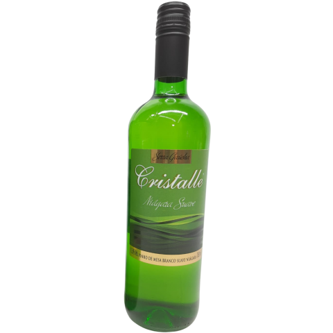 Vinho Cristalle de Mesa Branco Suave Niágara